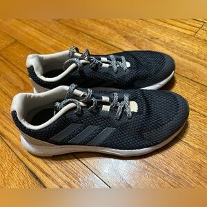 Adidas Sooraj EE9933 Size 6 Black & Taupe Womens Running Training Shoes
